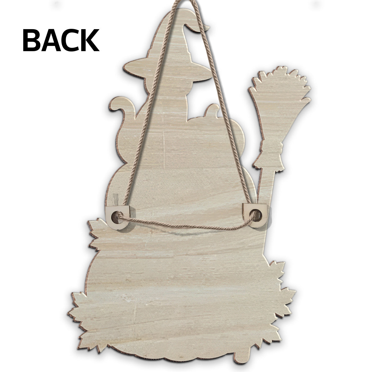 🐱🎃Home Sweet Haunted Home Cat - Personalized Wood Sign - Halloween Decor Gift, Gift For Cat Lovers