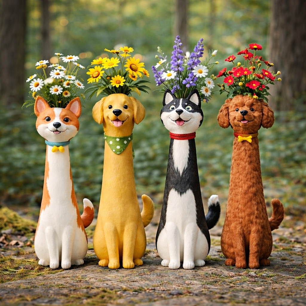 💖🎁2026 Mother's Day Gifts 50% Off--😻Mini Quirky Cat Vase